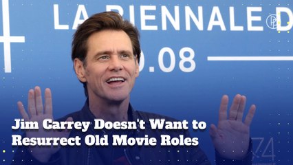 Jim Carrey Will NOT Resurrect His Old Movie Roles