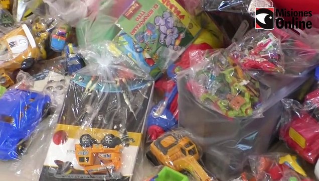 Operativo Navidad: la Clínica del Juguete reparó 3000 obsequios para niños y niñas de los barrios con menos recursos de Posadas