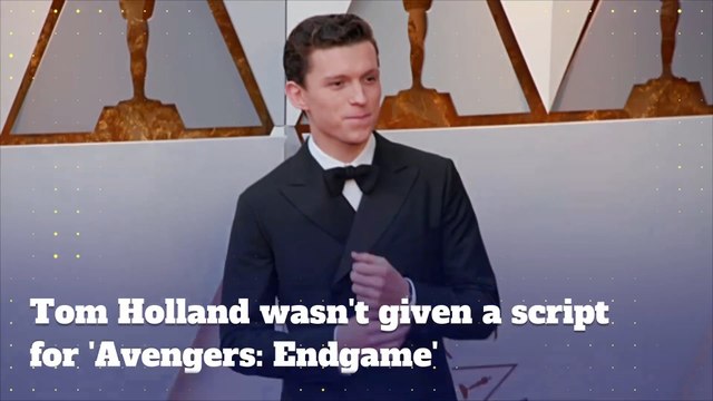 This Is The Reason Tom Holland Was Not Given A Script For 'Avengers: Endgame'