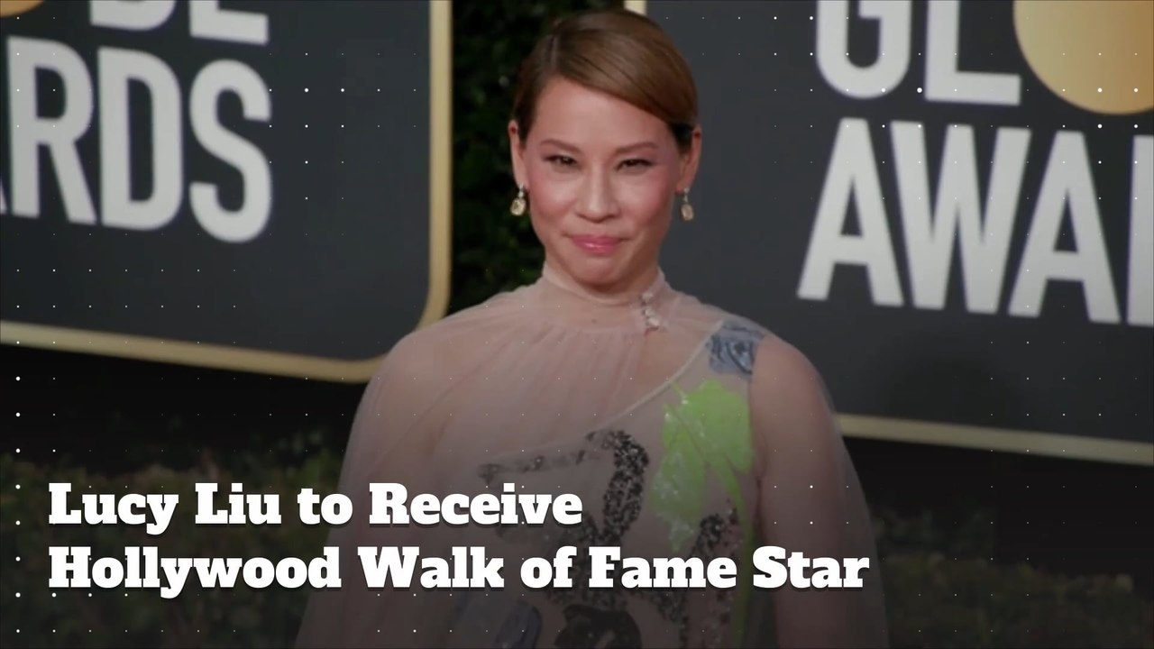Lucy Liu to Receive Hollywood Walk of Fame Star