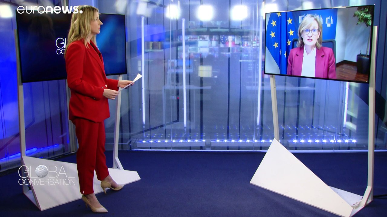 Mairead McGuinness: 'Vertrauen ist der Kern jeder Beziehung'