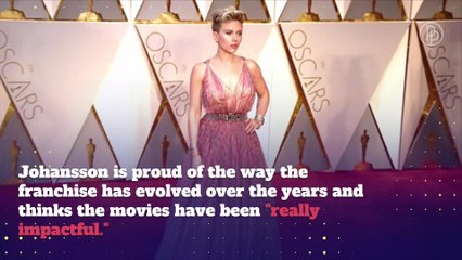 Scarlett Johansson Praises 'Diverse' Marvel Cinematic Universe