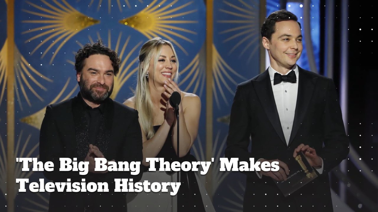 'The Big Bang Theory' Makes Television History - video Dailymotion