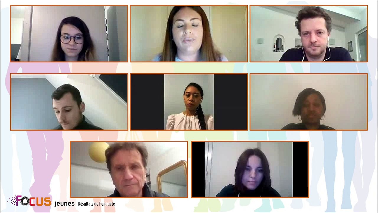 Live : Focus jeunes, résultats de l’enquête CFDT sur les conditions de vie des jeunes.