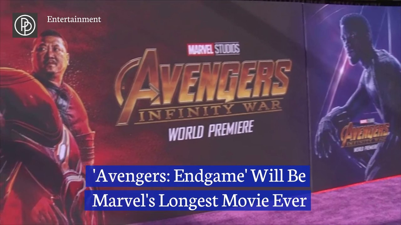 'Avengers: Endgame' Will Be Marvel's Longest Movie Ever