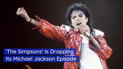 'The Simpsons' Is Dropping Its Michael Jackson Episode