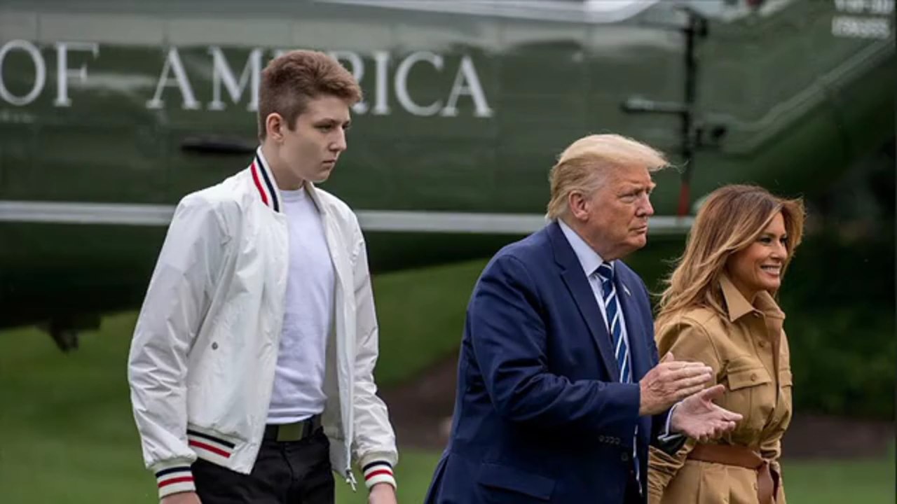 Barron Trump: So ähnlich sieht er seinem Vater Donald