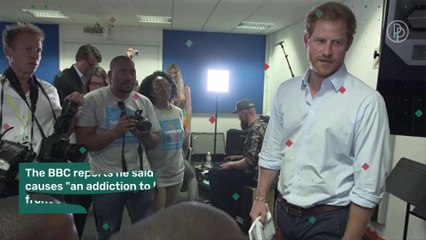 Prince Harry Thinks 'Fortnite' Should Be Banned
