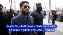 Jussie Smollett Issues Statement After All Charges Against Him Are Dropped