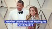 Jennifer Lopez and Alex Rodriguez Get Engaged