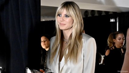 „Curly Sue“ Heidi Klum mit wilder Löwenmähne