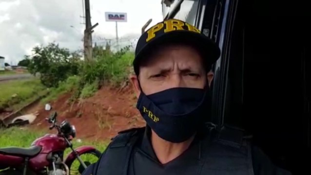 PRF acompanha fluxo após mudanças nas marginais da BR-277 e realiza ações educativas e de fiscalização