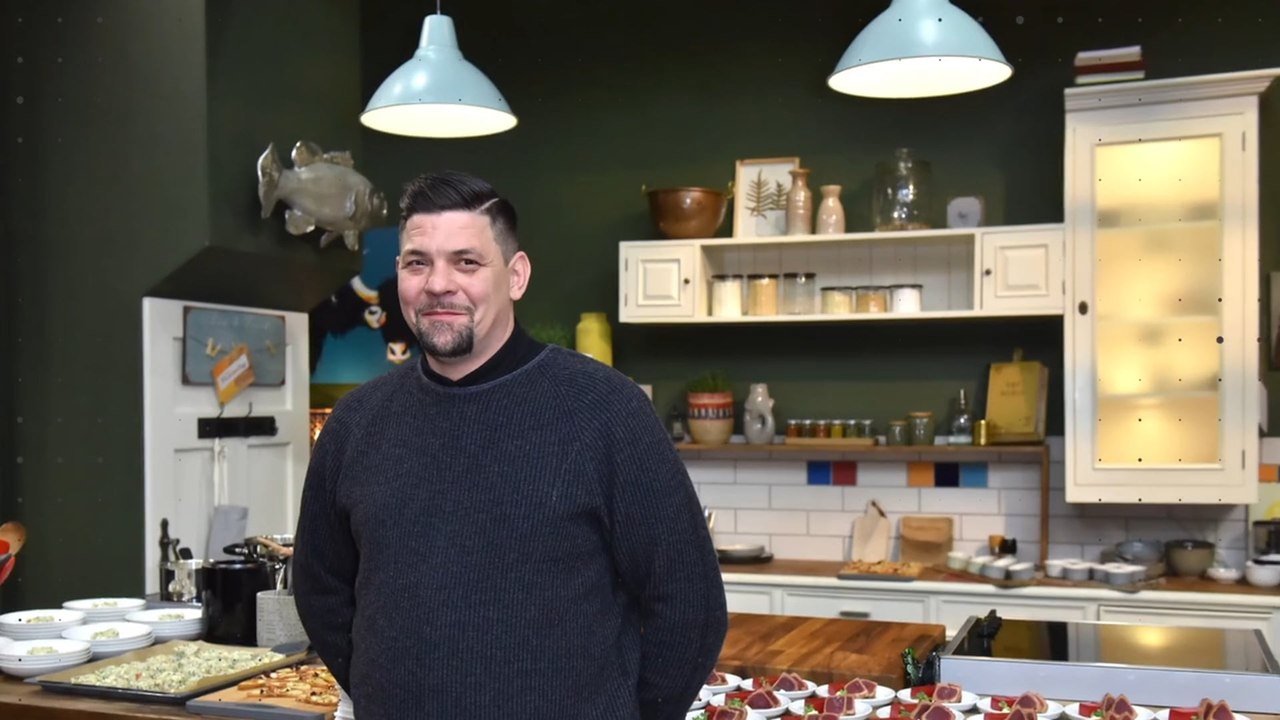 Tim Mälzer früher mit einigen Kilos weniger auf den Hüften