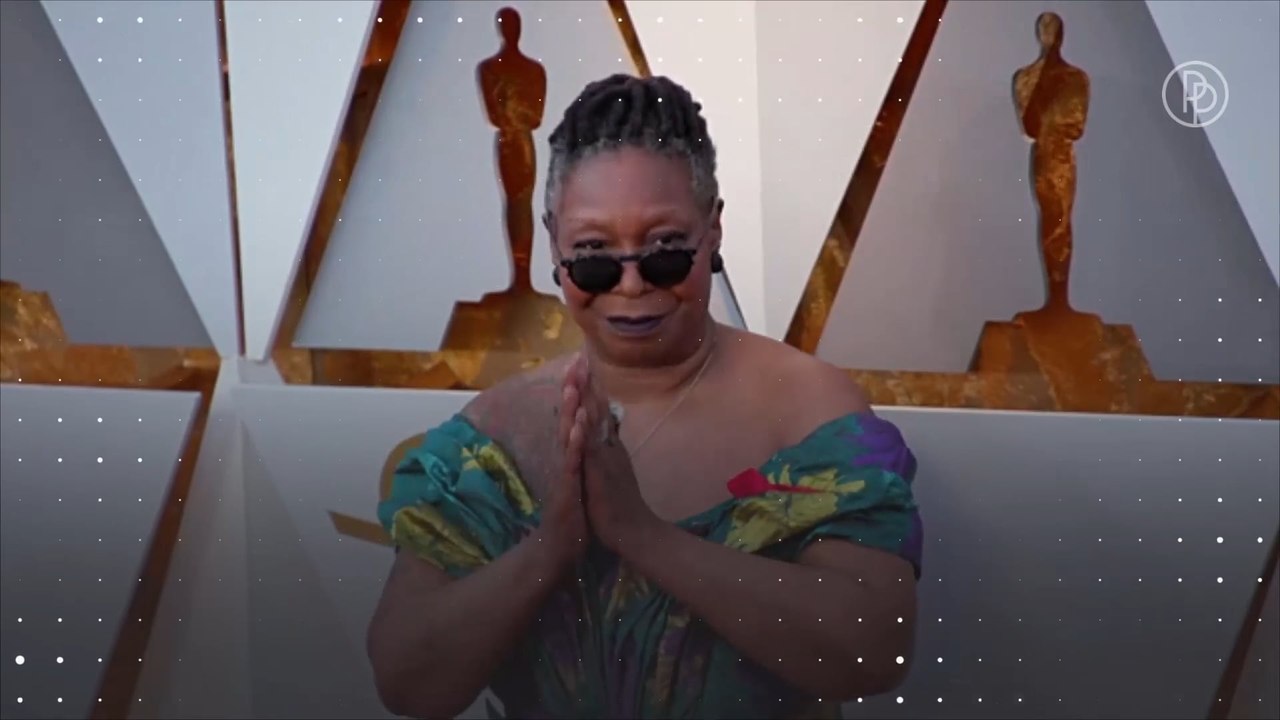 There's a Theory That Whoopi Goldberg Is the Secret Oscars Host