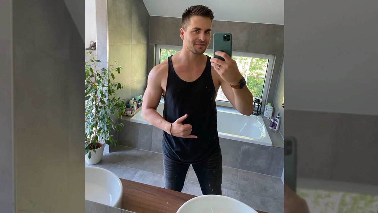 11 Kilo zugelegt: Alexander Klaws zeigt seinen muskulösen Körper