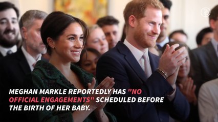 Meghan Markle's 'Maternity Leave' Has Officially Begun