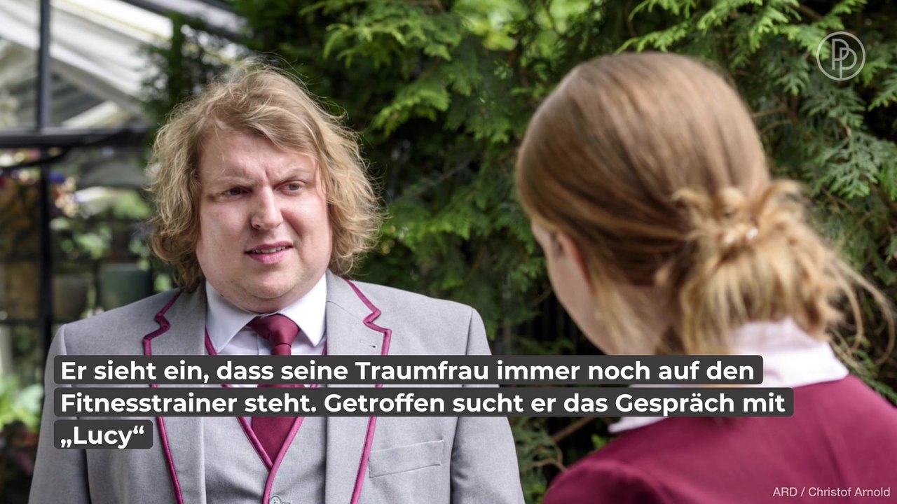 „Sturm der Liebe“: Alles aus zwischen „Bela“ und „Lucy“?
