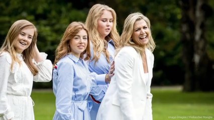 Königin Máxima: So schön sind ihre Töchter