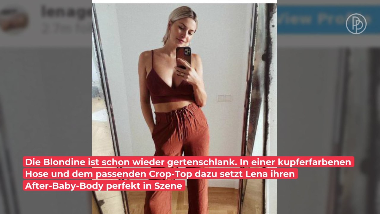 Ernsthaft? Lena Gercke schon wieder gertenschlank