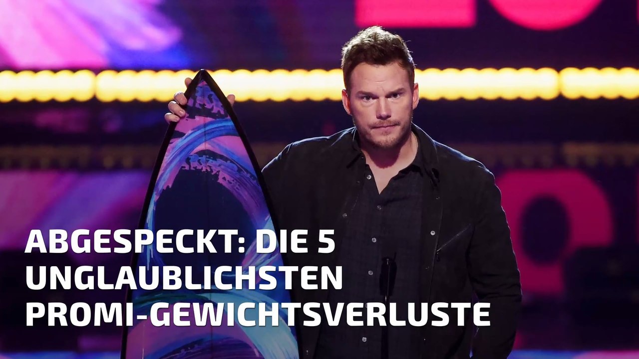 Gewichtsverluste der Stars: Vorher-Nachher-Bilder