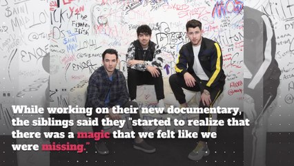 Jonas Brothers Spent a Year in Therapy Before Reuniting