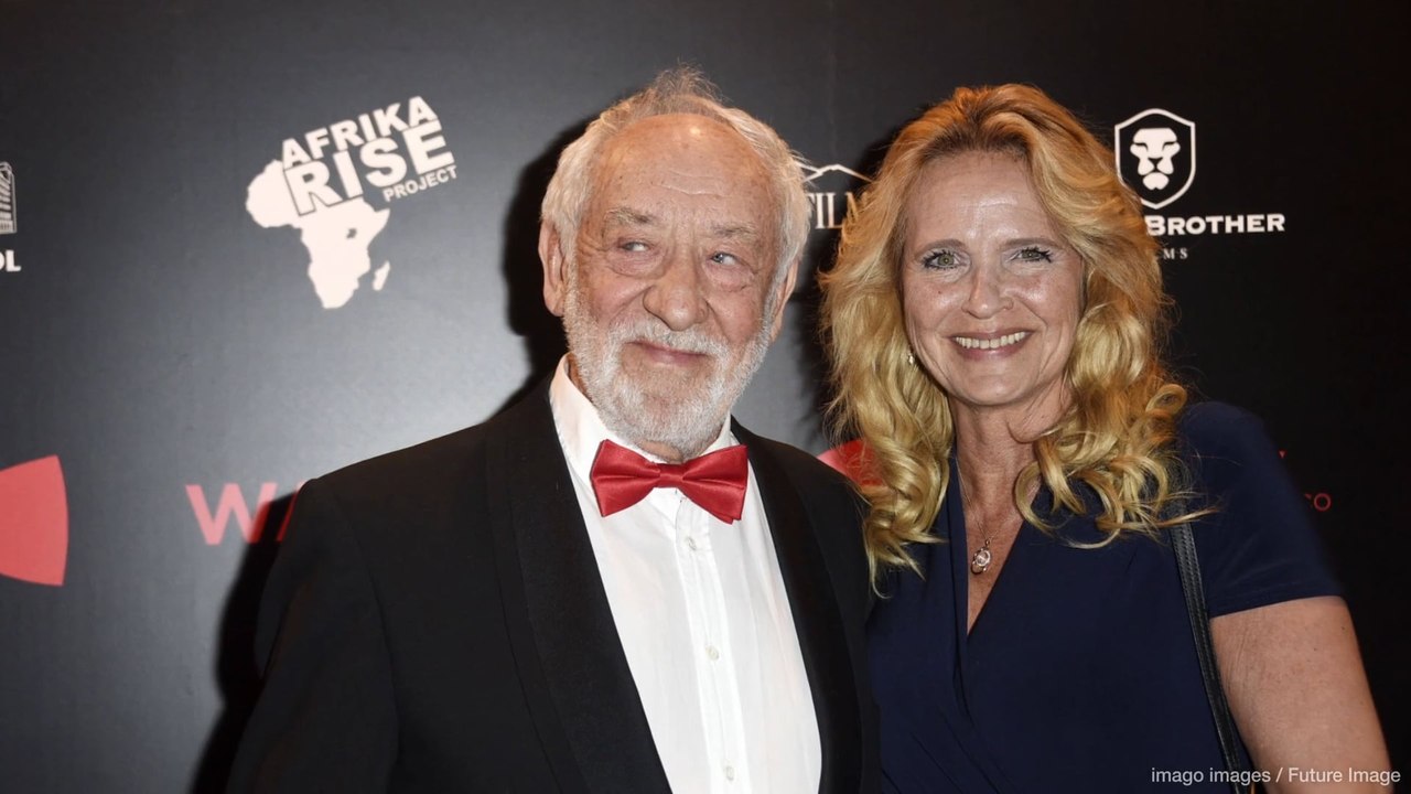 Didi hallervorden: das ist seine schöne freundin christiane