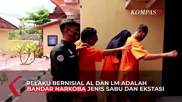 Dua Pelaku dan Pasutri Pengedar Narkoba Jenis Sabu dan Pil Ekstasi Ditangkap Polisi