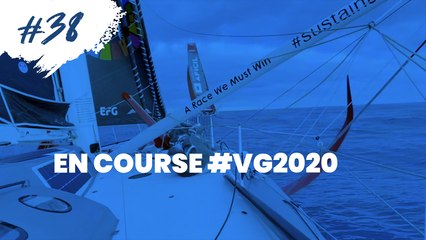 #38 En course VG2020 - Minute du jour