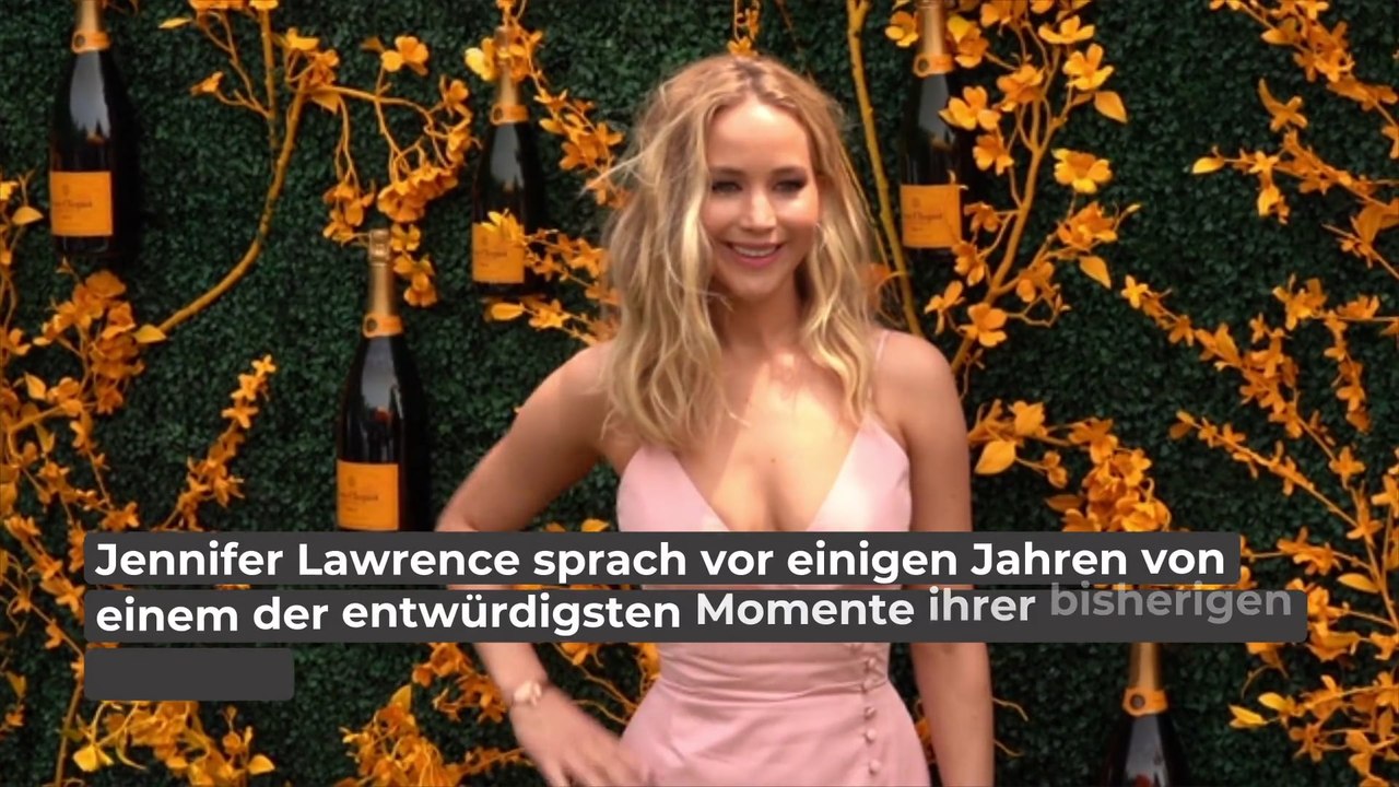 Jennifer Lawrence: So viel musste sie zu Beginn ihrer Karriere abnehmen