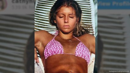 Kaum erkannt: Cathy Hummels postet Bild aus Teenager-Zeiten