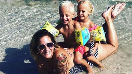 Danni Büchner verrät: Ihre Zwillinge sprechen nicht Deutsch miteinander