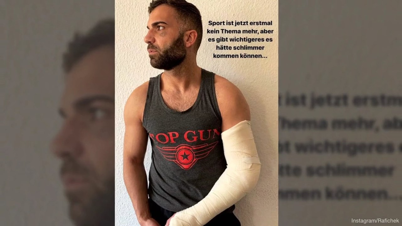 „Bachelor in Paradise“-Rafi Rachek von Schwulenhassern verprügelt