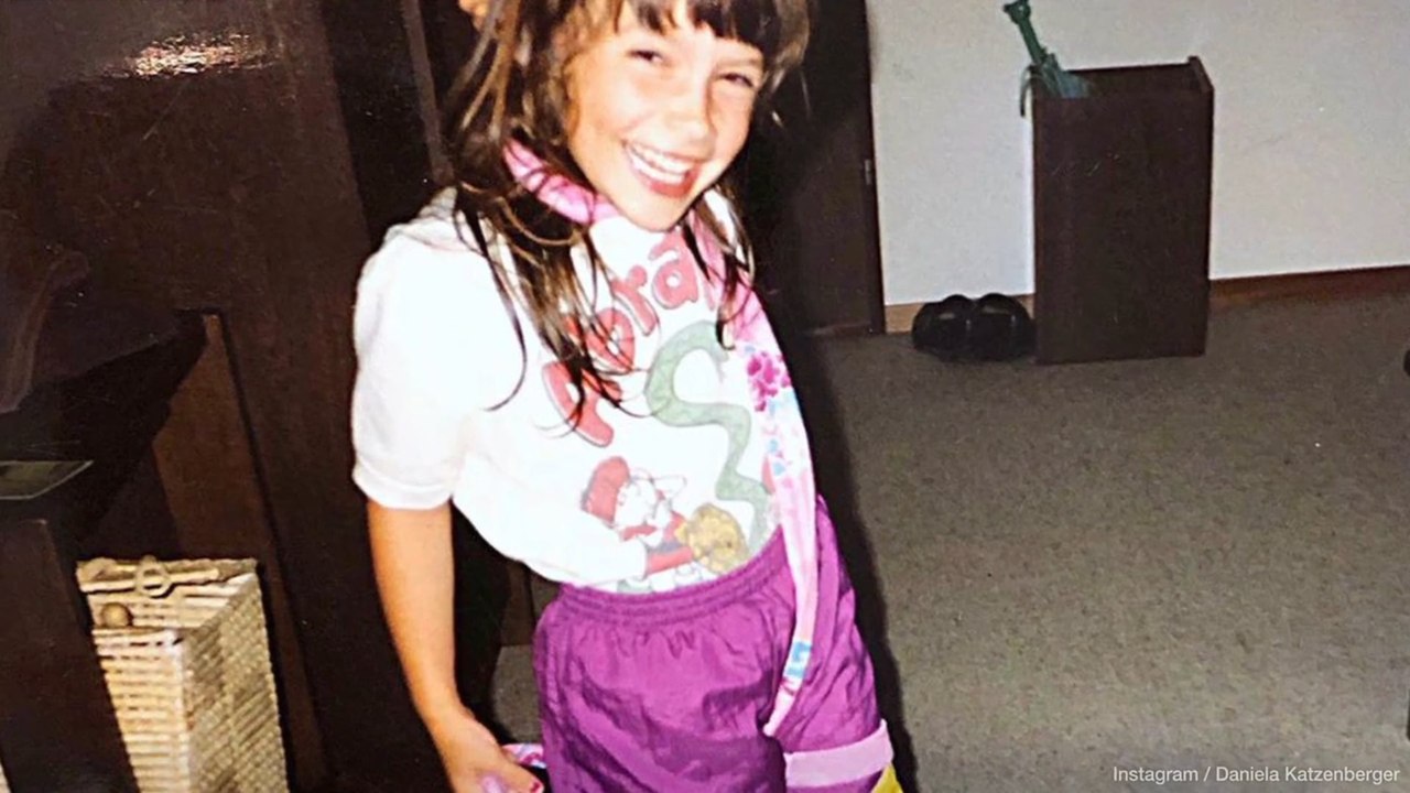 Throwback-foto von daniela katzenberger zeigt: sie sah früher genauso aus wie sophia heute