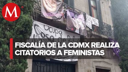 Feministas alistan protesta en CDMX