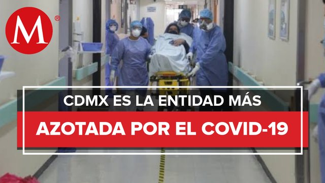 Los pacientes de la CdMx no lográn ingresar a los hospitales