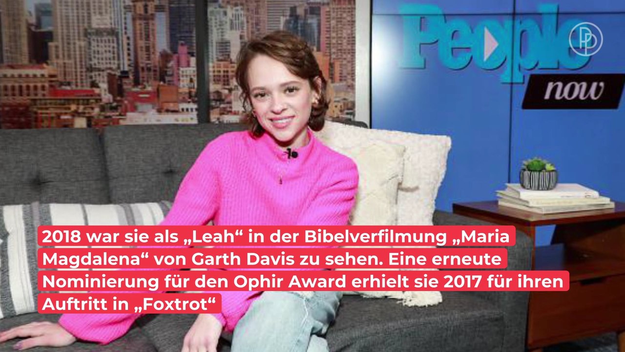 „Unorthodox“-Besetzung: Das müsst ihr über Shira Haas wissen