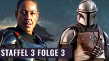 Rückkehr eines Clone Wars - Charakters und Suche nach den Jedi | The Mandalorian Staffel 2 Folge 3