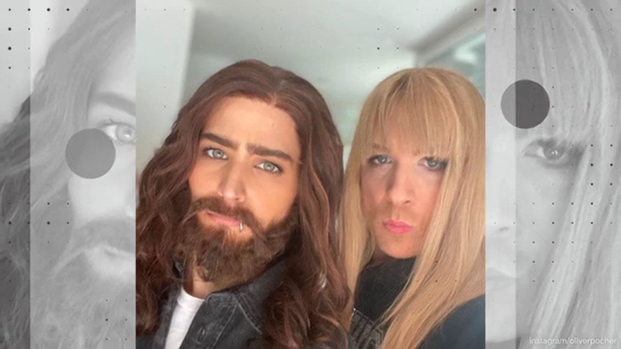 Heidi und Tom, seid ihr das? Hinter diesem Bild versteckt sich ein ganz anderes Promi-Paar