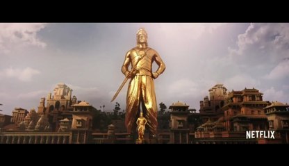 Baahubali Before the Beginning - S01 Teaser Trailer (English)