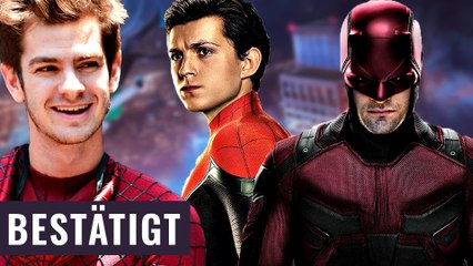 Andrew Garfield, Doc Ock und Daredevil in Spider-Man 3 mit Tom Holland! Wer kommt noch?