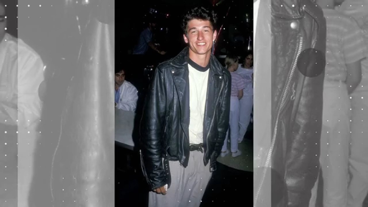 Heiße achtziger Jahre Stars damals und heute