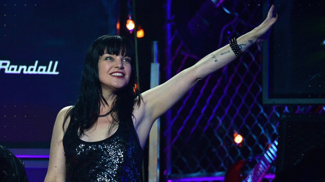 Emotionales Foto: Pauley Perrette teilt Backstage-Bild mit ihrem Vater