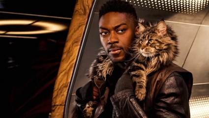 Star Trek Discovery - Staffel 3 - Get To Know Grudge, The Cat (English) HD