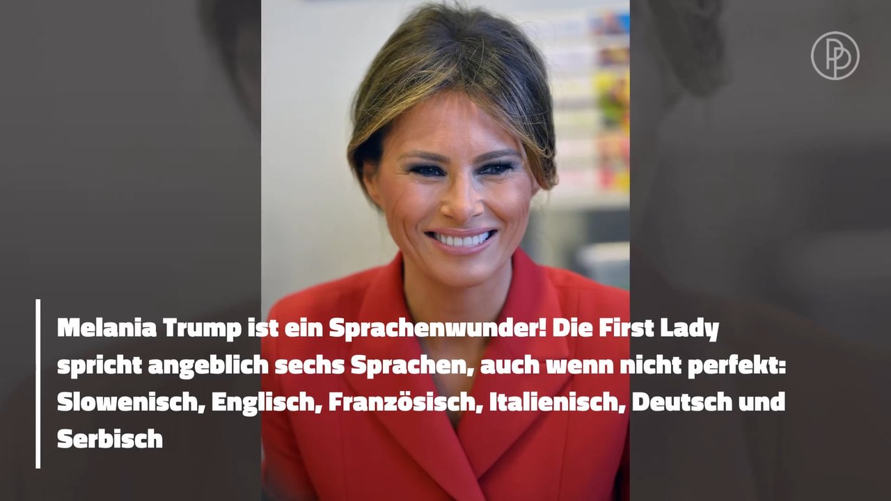 8 Fakten, die du nicht über Melania Trump wusstest