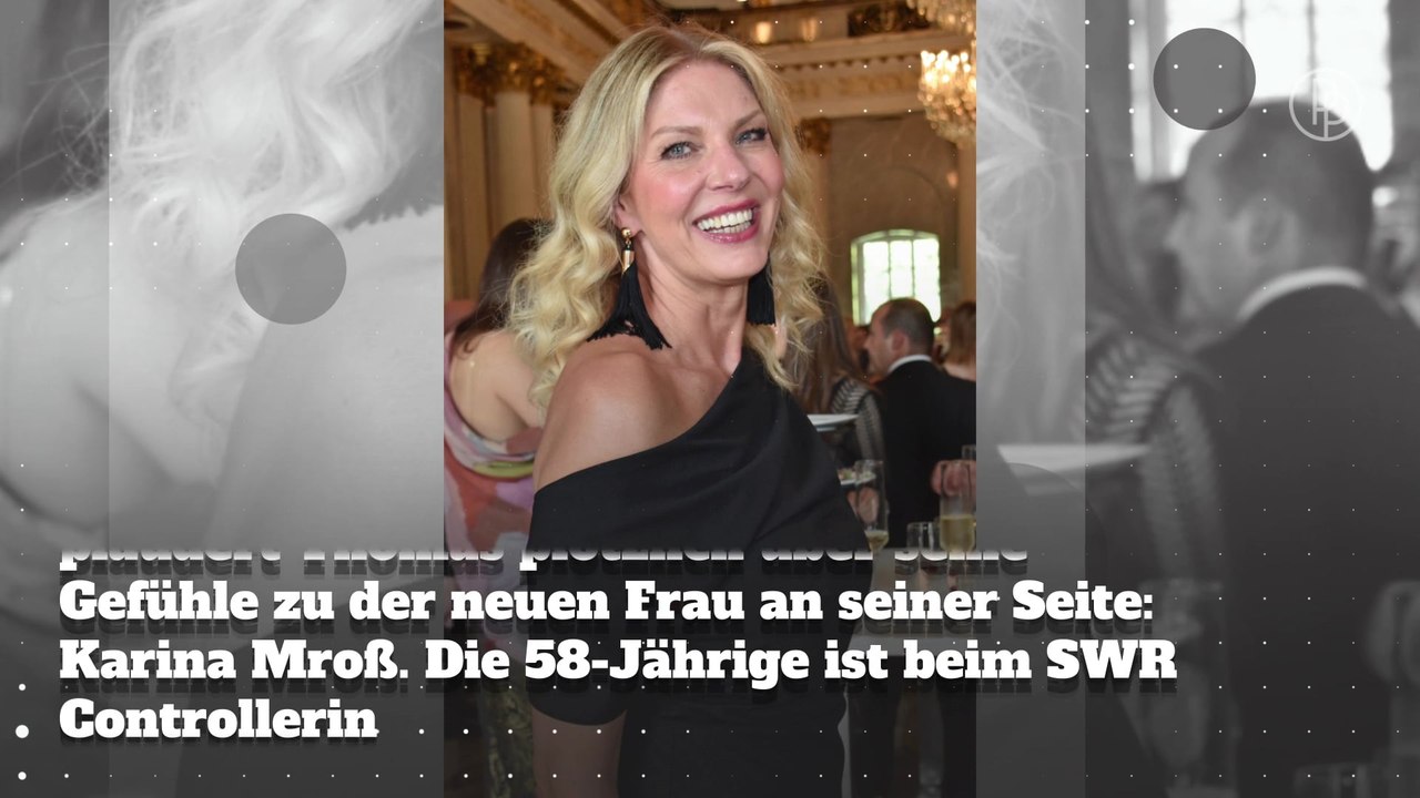 Thomas Gottschalk privat wie nie: So spricht er über Freundin Karina