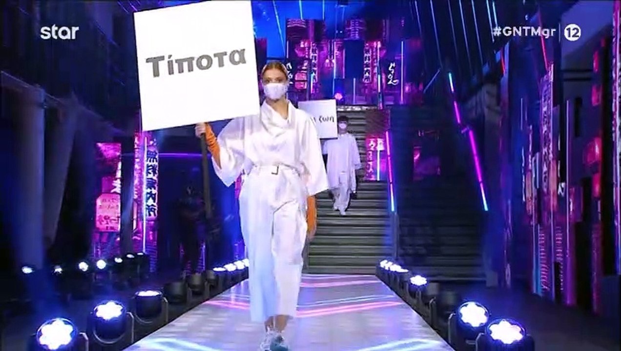 GNTM τελικός: Οι πρώην παίκτες έκαναν πασαρέλα...
