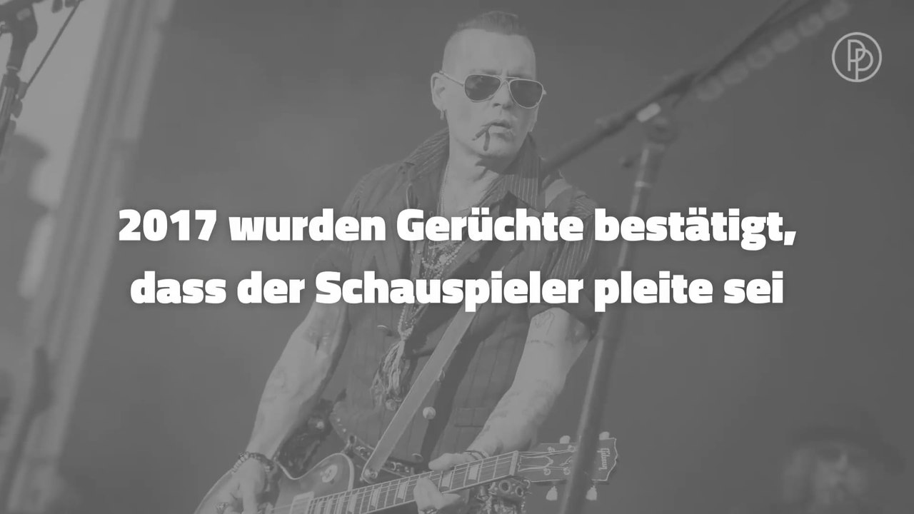 Johnny Depps dunkle Geheimnisse