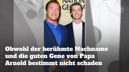 Schauspieler mit heißen Söhnen