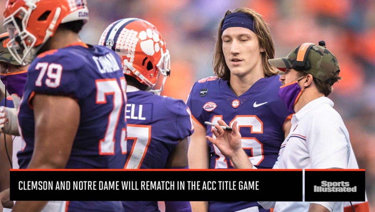 SI Insider: Previewing the Clemson and Notre Dame Rematch Ahead of the ACC Title Game