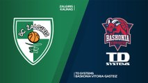 Zalgiris Kaunas - TD Systems Baskonia Vitoria-Gasteiz Highlights | EuroLeague, RS Round 14